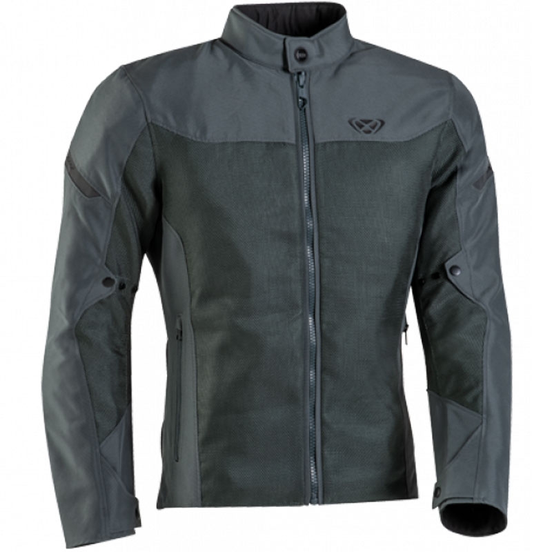 Giacca moto IXON Fresh kaki