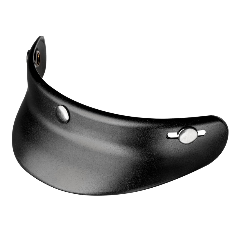 Visiera per caschi Cassida Eso per pressioni nero opaco