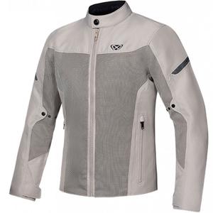 Giacca moto IXON Fresh Slim grigio-beige