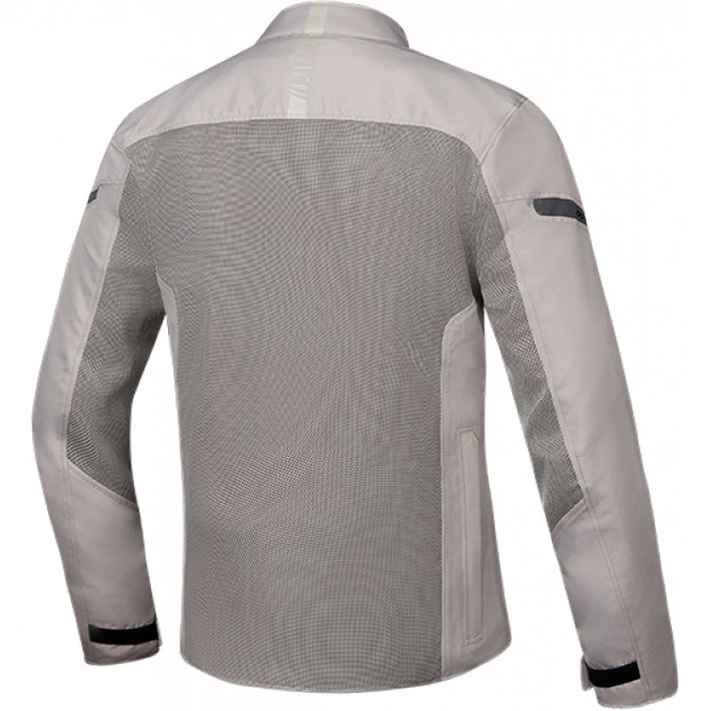 Giacca moto IXON Fresh Slim grigio-beige