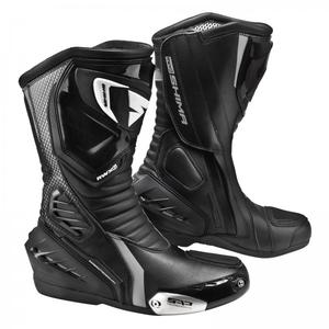 Stivali da moto Shima RWX-6 da donna, nero