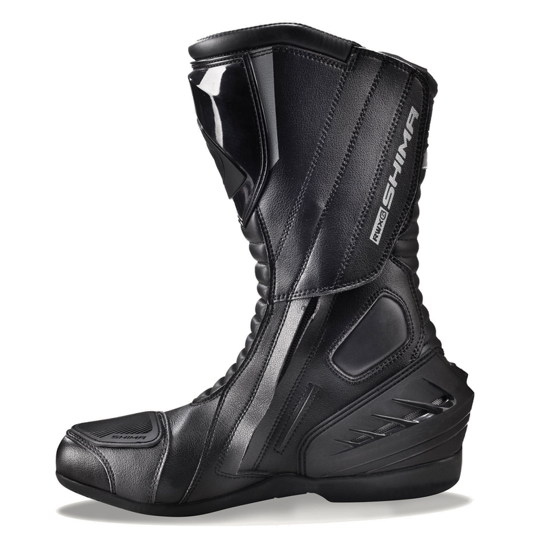 Stivali da moto Shima RWX-6 da donna, nero