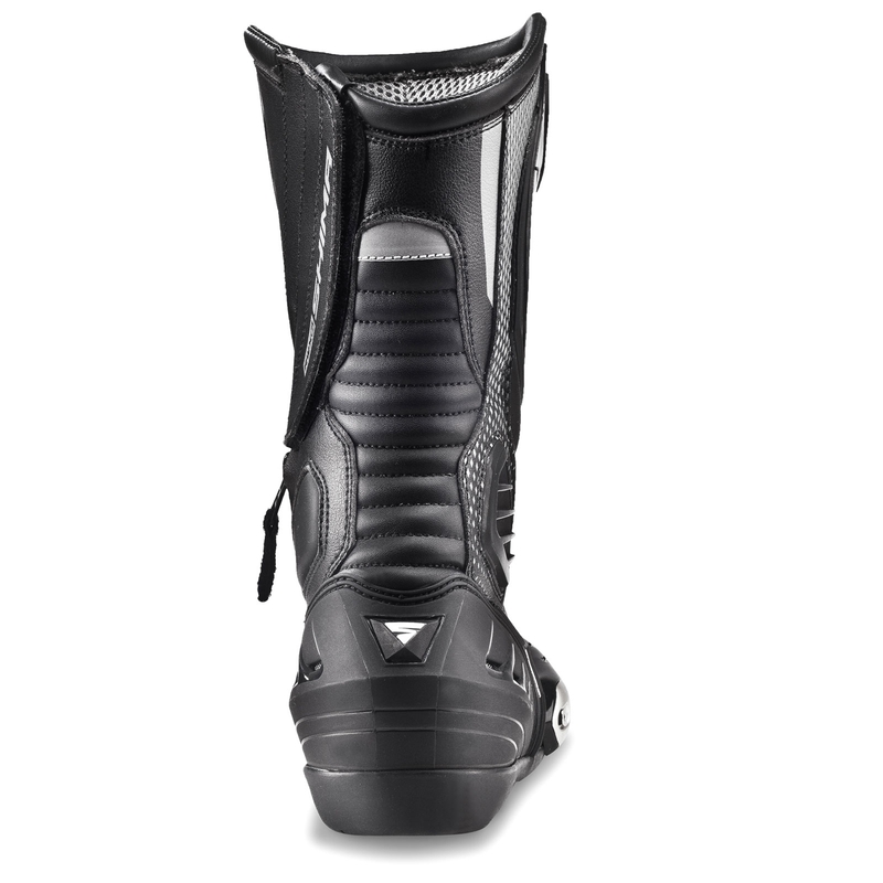 Stivali da moto Shima RWX-6 da donna, nero