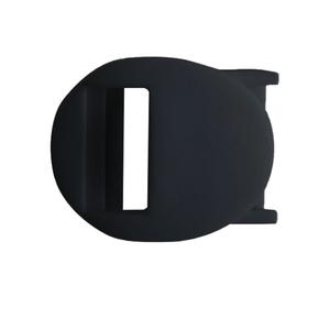 Attacco cinturino per scarpe per moto Shot nero