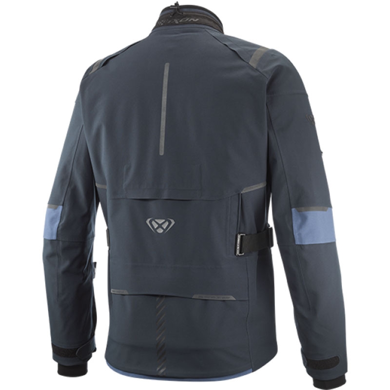 Giacca moto IXON M-Skeid blu scuro