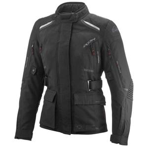Giacca moto da donna IXON Midgard nera