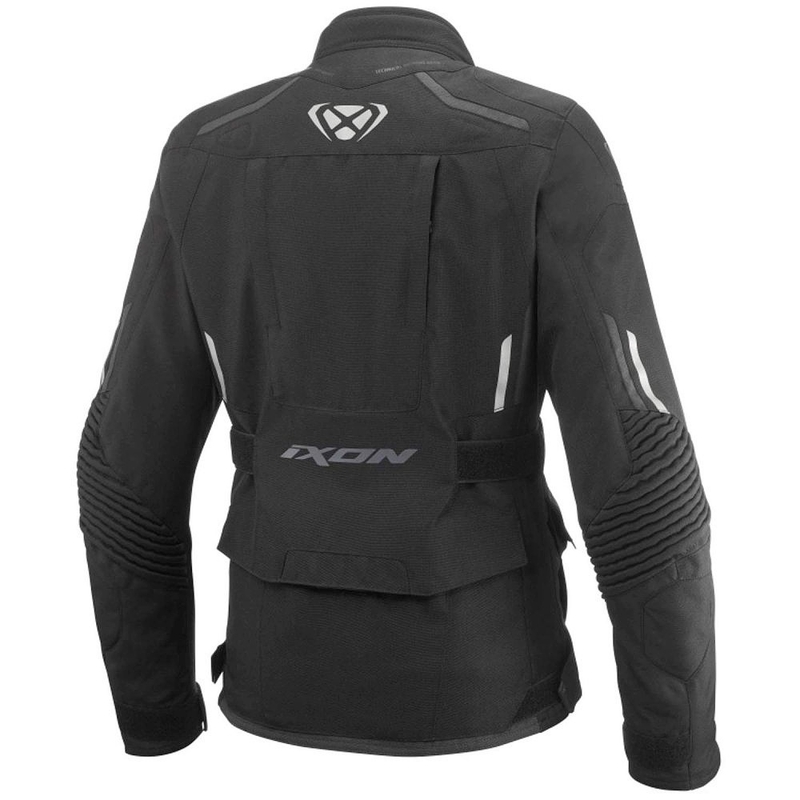 Giacca moto da donna IXON Midgard nera