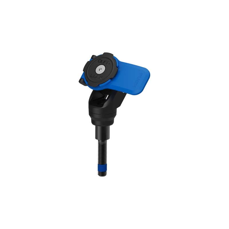 Supporto per telefono con montaggio a morsetto per manubrio moto Quad Lock®