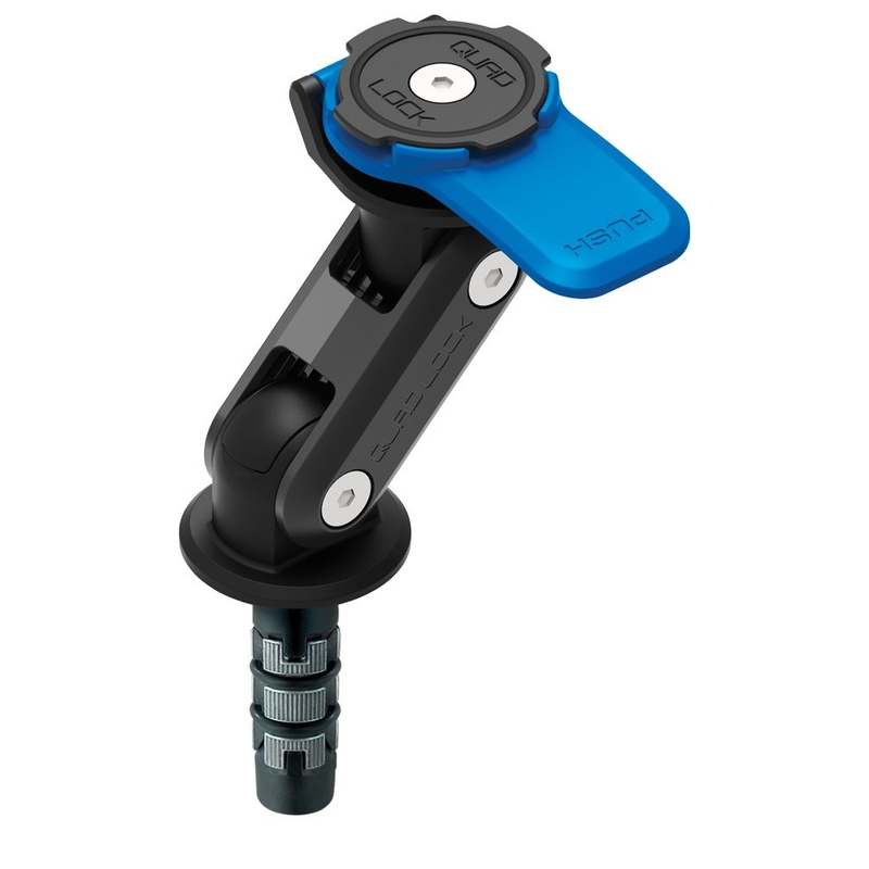 Supporto per telefono con attacco per attacco manubrio forcella Quad Lock®