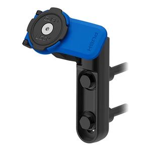 Base di montaggio frizione per moto Quad Lock® montata sulla staffa della pompa freno/frizione