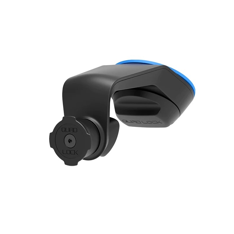 Supporto per telefono a ventosa per montaggio su parabrezza/cruscotto per auto Quad Lock®