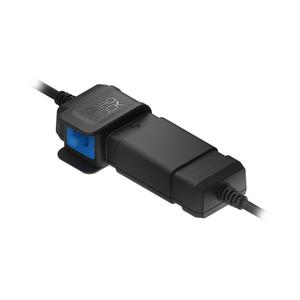 Adattatore intelligente Quad Lock® impermeabile da 12 V a USB per la ricarica