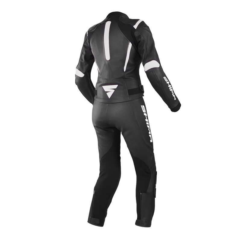 Tuta da motociclista Shima Miura Donna Nero Saldi