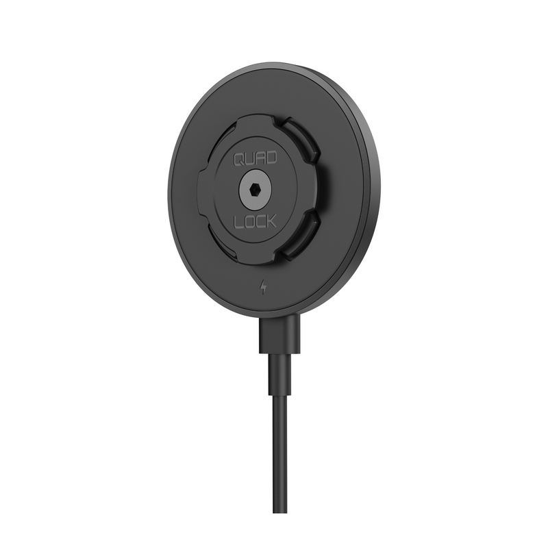 Testa di ricarica wireless Quad Lock® per auto/scrivania - V2
