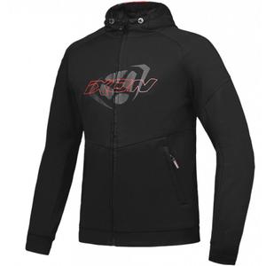 Giacca moto IXON Touchdown nero-rosso