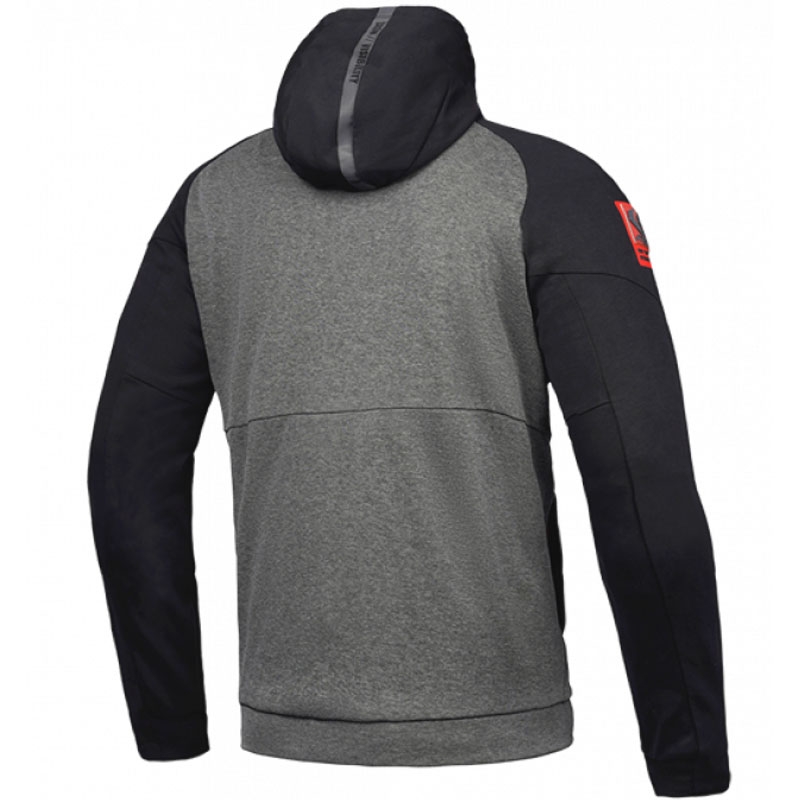 Giacca moto IXON Touchdown nero-antracite