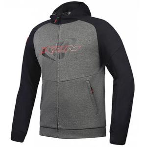 Giacca moto IXON Touchdown nero-antracite