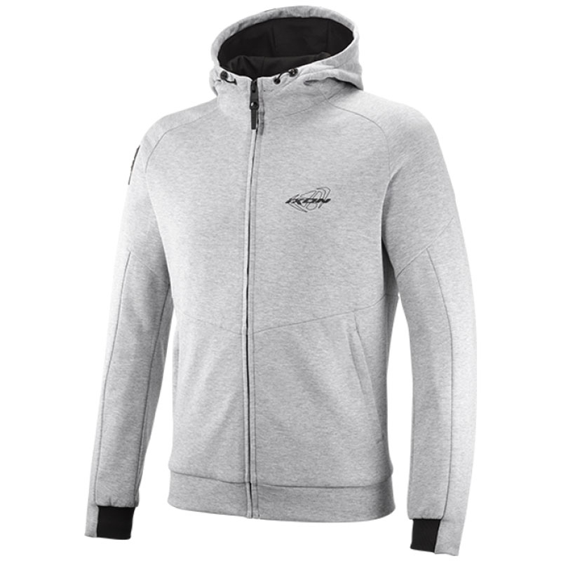 Giacca moto IXON Touchdown grigia