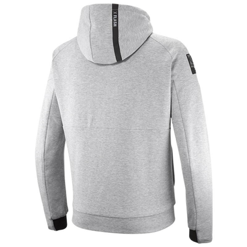 Giacca moto IXON Touchdown grigia