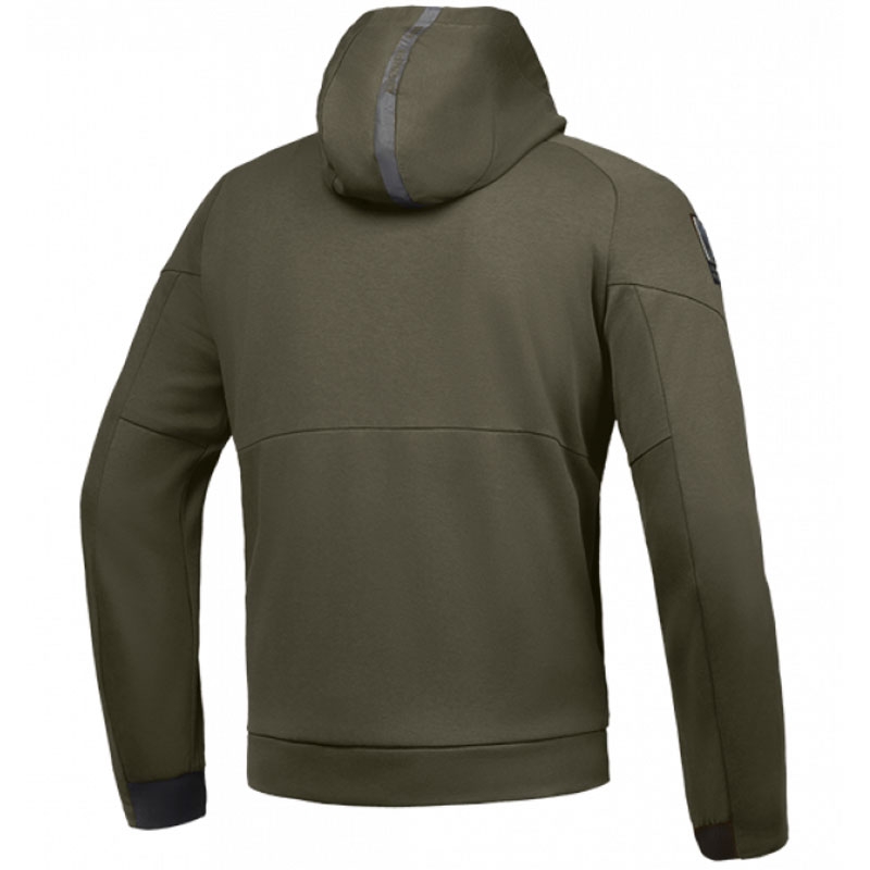 Giacca moto IXON Touchdown kaki-nera