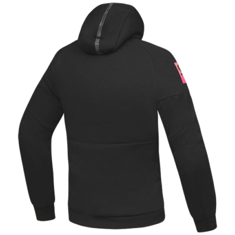 Giacca moto da donna IXON Touchdown nero-rosa