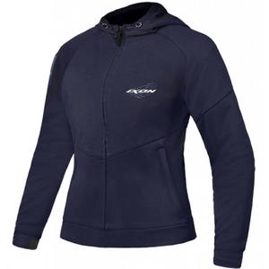 Giacca moto da donna IXON Touchdown blu-argento