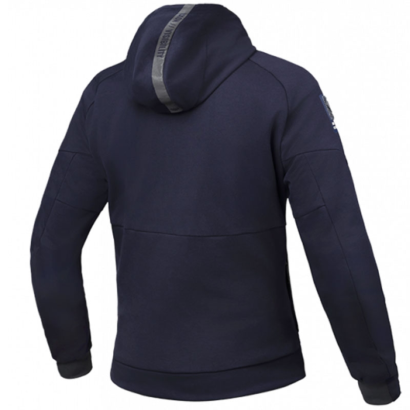 Giacca moto da donna IXON Touchdown blu-argento