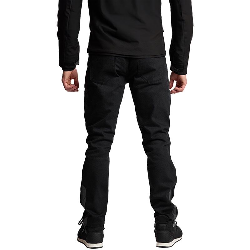 Jeans moto IXON Remy neri
