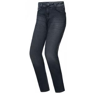 Jeans moto da donna IXON Dany nero lavato