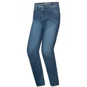 Jeans moto da donna IXON Dany blu lavato