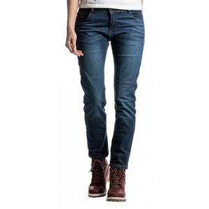 Jeans da moto da donna IXON Billie blu lavato