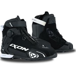 Stivali moto IXON Bull 2 WP nero-bianco