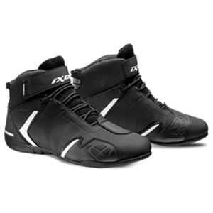 Stivali moto IXON Gambler WP nero-bianco