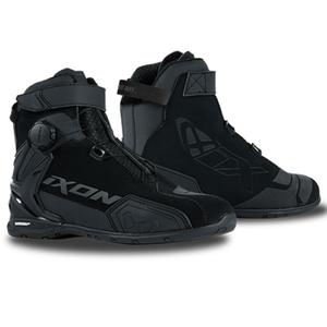 Stivali moto da donna IXON Bull 2 WP neri