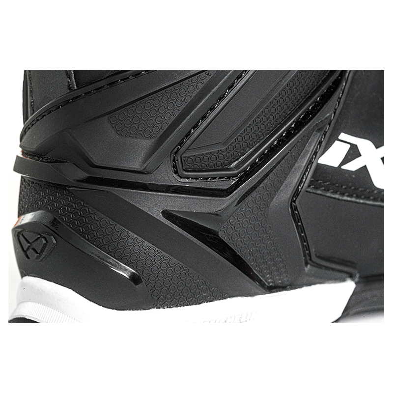 Stivali moto da donna IXON Bull 2 WP neri