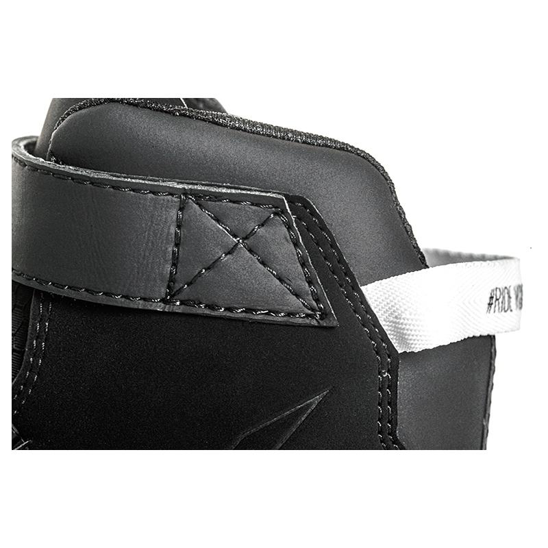 Stivali moto da donna IXON Bull 2 WP neri