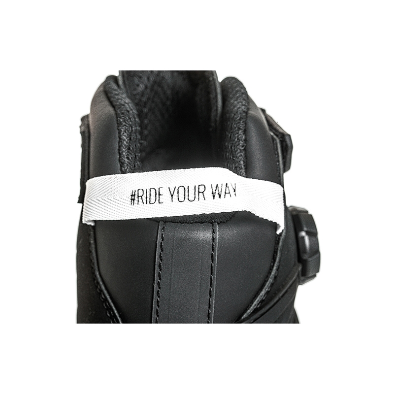 Stivali moto da donna IXON Bull 2 WP neri