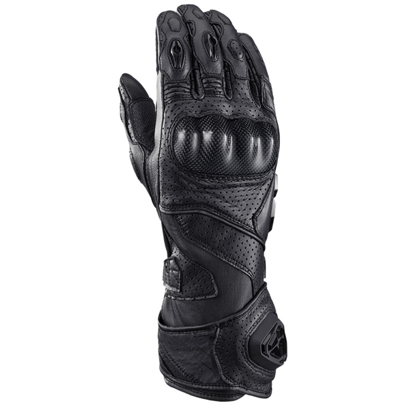 Guanti moto IXON Tornado Air neri