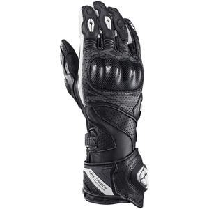 Guanti moto IXON Tornado Air nero-bianco