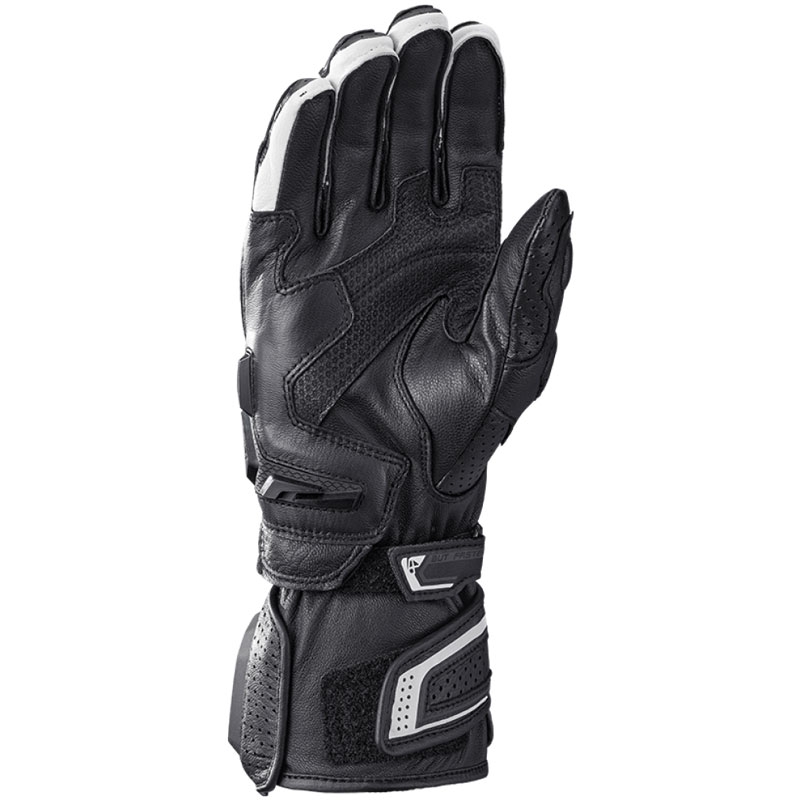 Guanti moto IXON Tornado Air nero-bianco