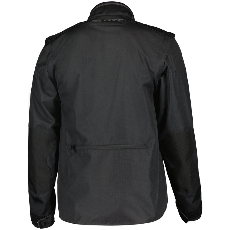 Giacca moto Scott X-PLORE nero-grigio