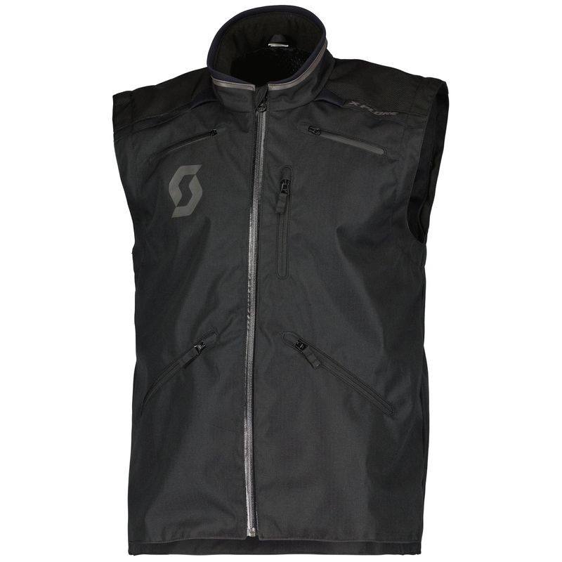 Giacca moto Scott X-PLORE nero-grigio