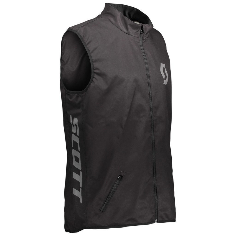 Gilet moto SCOTT X-PLORE nero-grigio