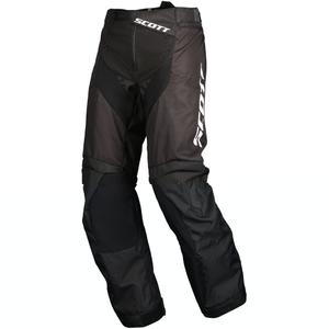 Pantaloni moto SCOTT X-PLORE SWAP OVERBOOT nero-bianco