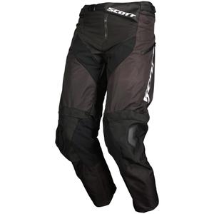 Pantaloni da moto SCOTT X-PLORE SWAP neri-bianchi