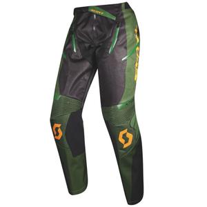 Pantaloni motocross SCOTT X-PLORE nero-verde