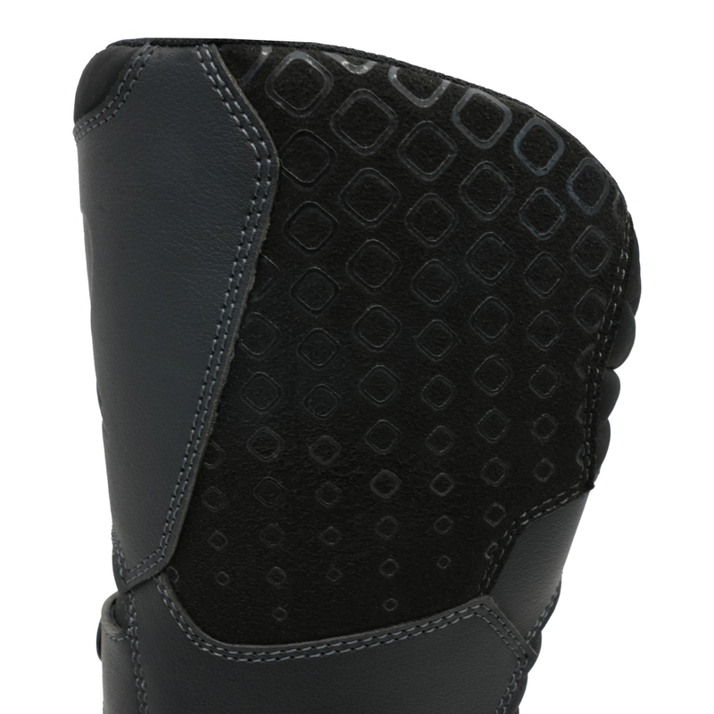 Stivali moto Street Racer Adventure Low WP marrone