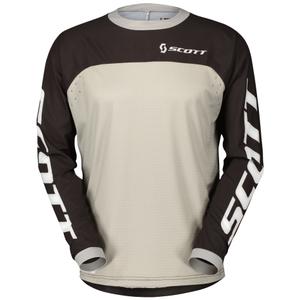 Maglia motocross SCOTT X-PLORE SWAP nero-grigio