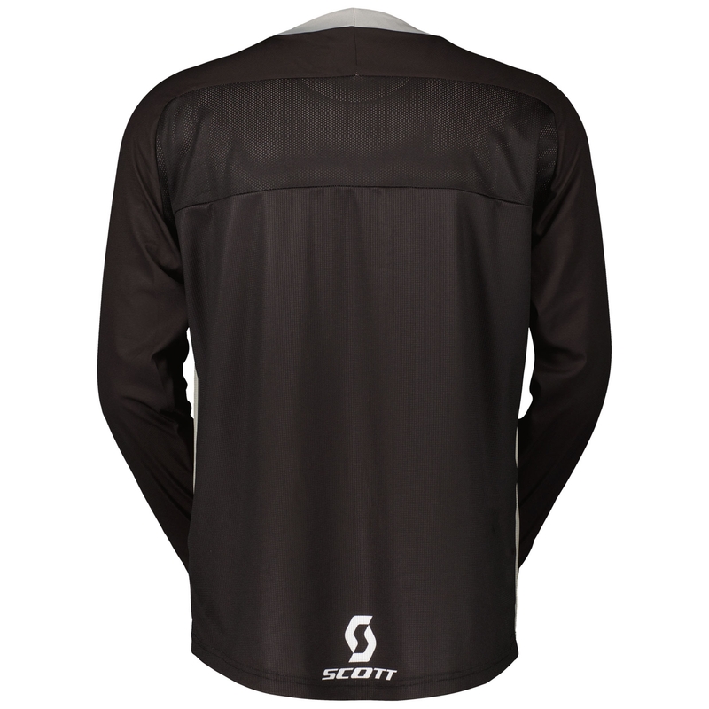 Maglia motocross SCOTT X-PLORE SWAP nero-grigio