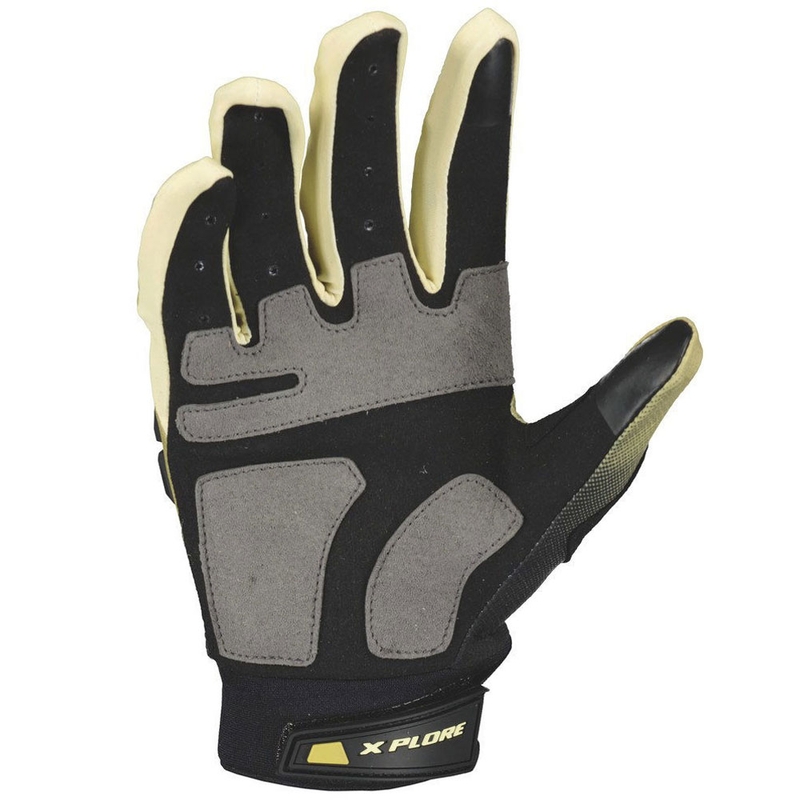 Guanti da moto SCOTT X-PLORE PRO mimetici sabbia-nero